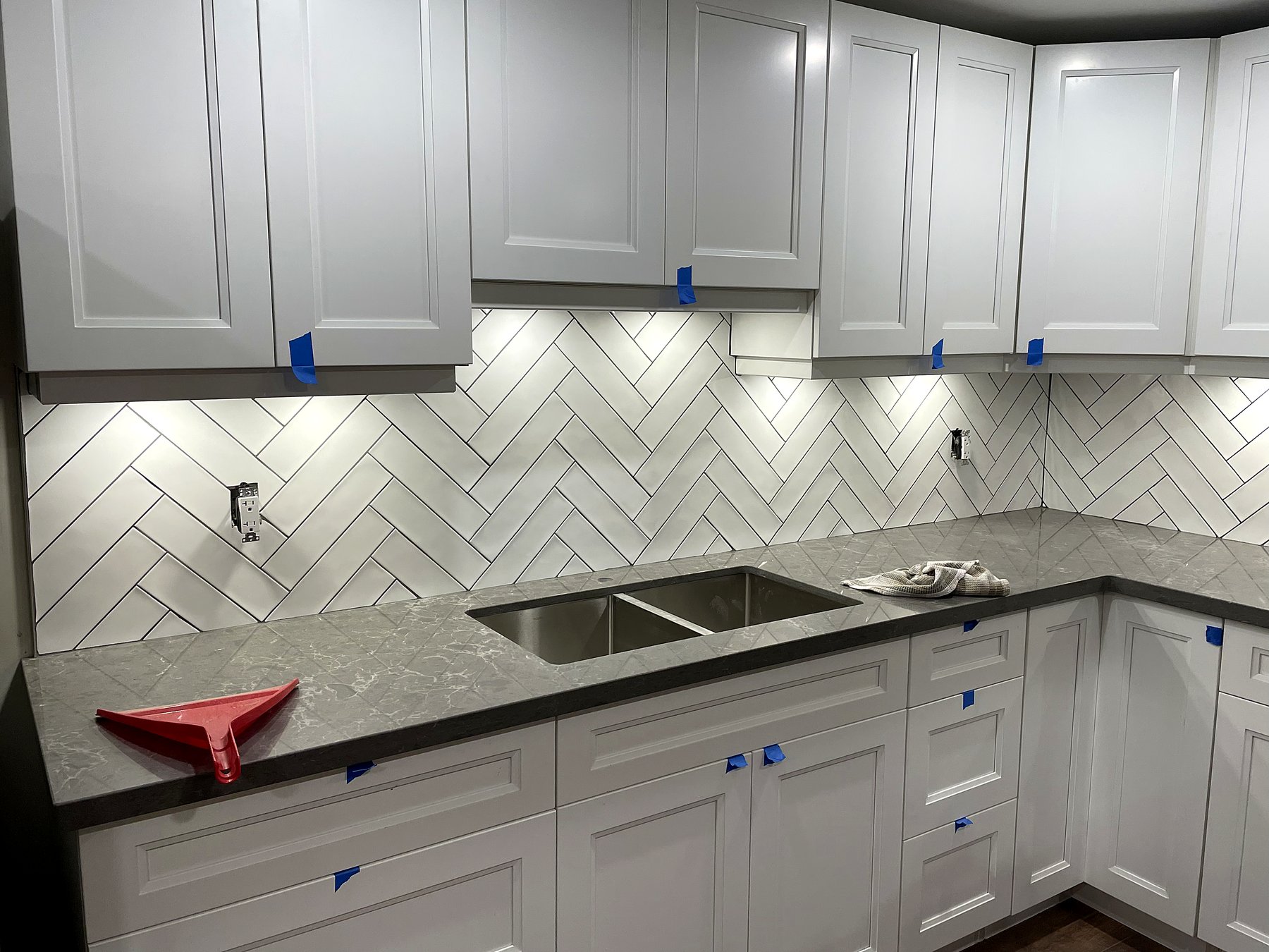 Custom kitchen renovation — Pearl Improvements