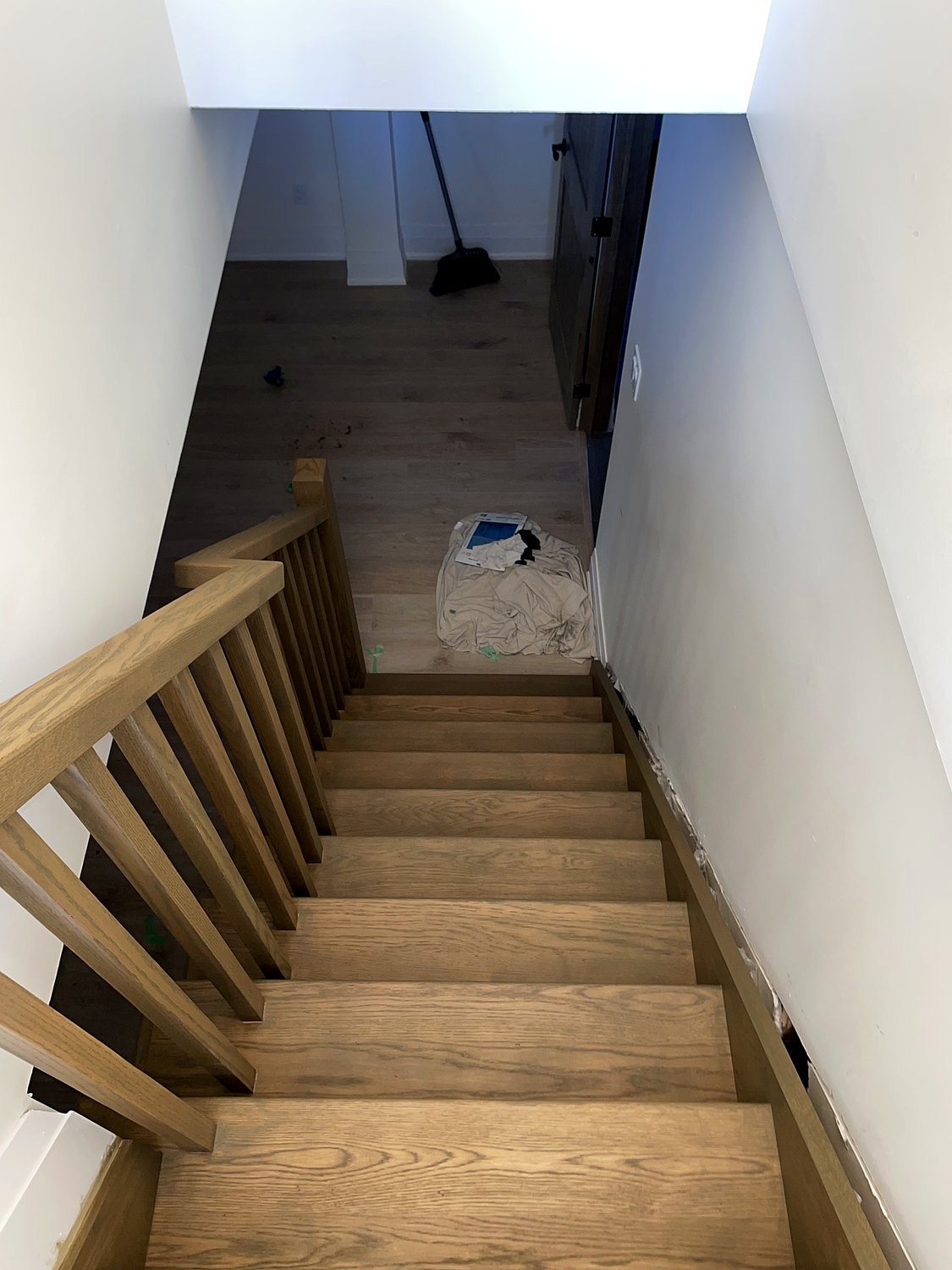 Interior staircase and finish carpentry — Pearl Improvements